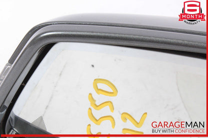 10-16 Mercedes W212 E550 E350 Front Left Driver Side Door Rear View Mirror OEM
