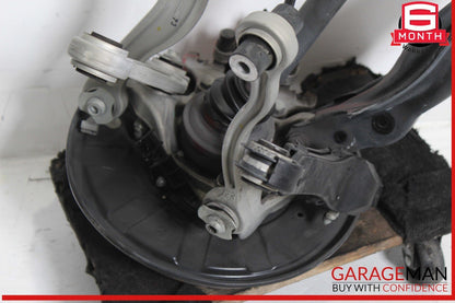 12-18 Mercedes W218 CLS550 Rear Right Spindle Knuckle Hub Drive Axle Shaft Assy