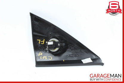 08-14 Mercedes W204 C300 Front Left Side Door Panel Tweeter Speaker Cover OEM