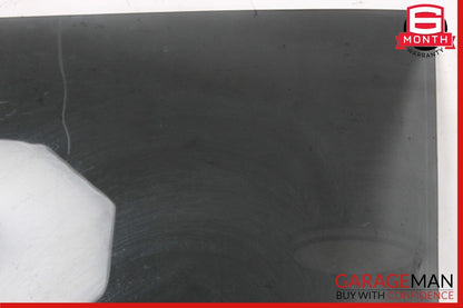 98-05 Mercedes W163 ML350 ML500 Rear Left Driver Side Window Glass OEM
