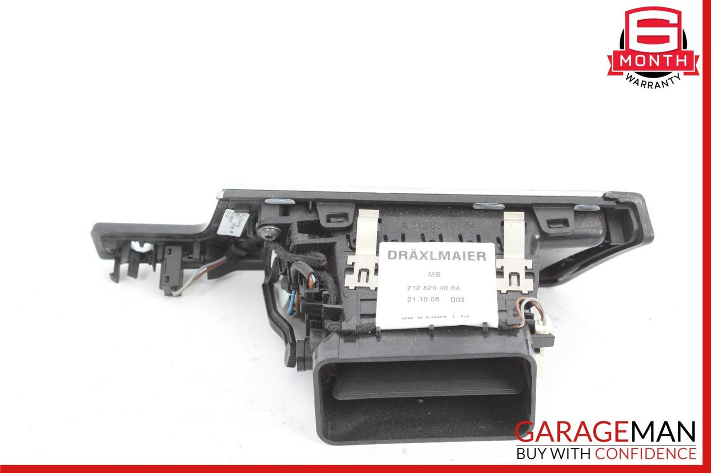 10-13 Mercedes W212 E250 E550 Front Left Side Dashboard Dash AC A/C Air Vent