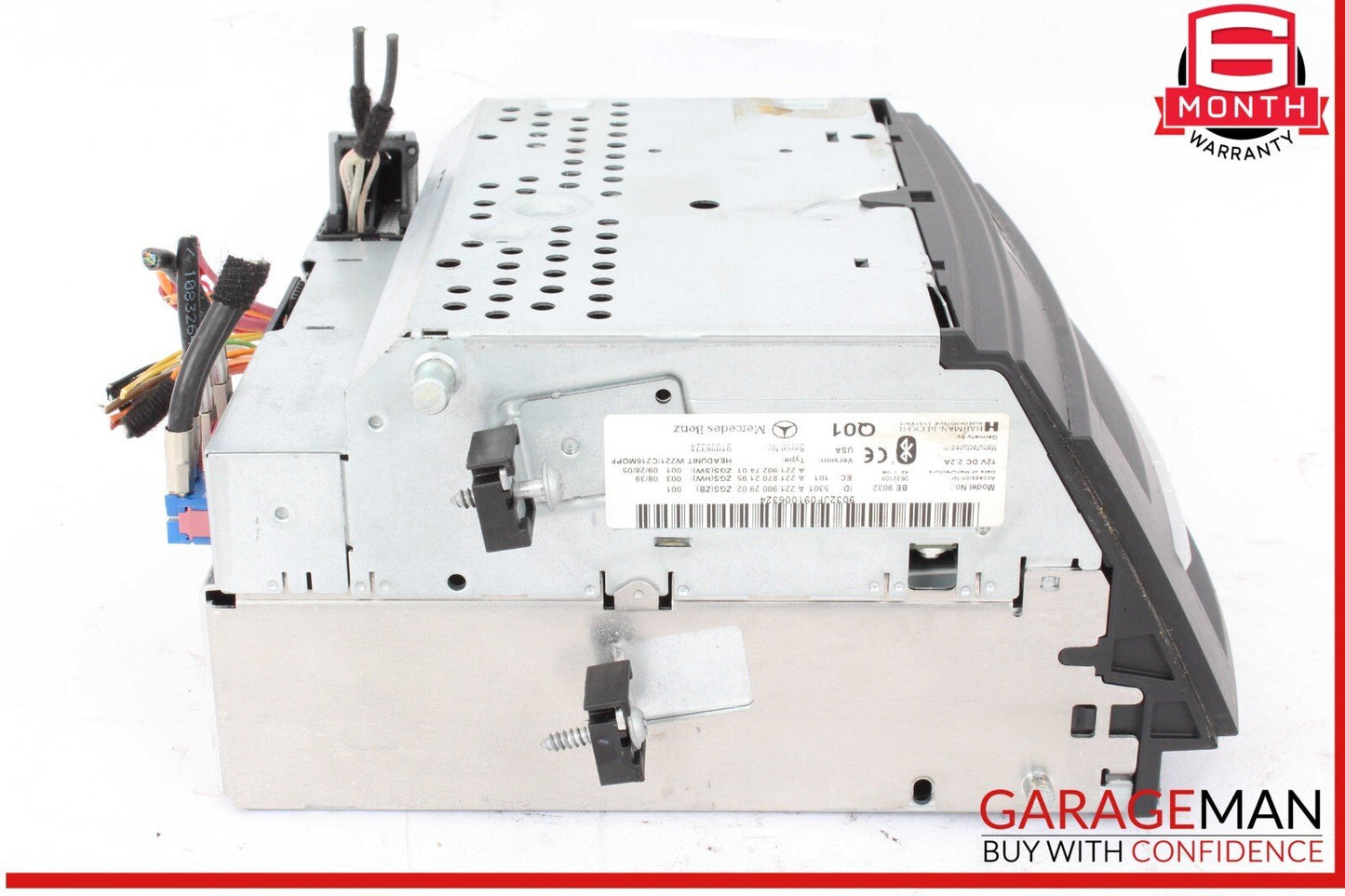 10-13 Mercedes W221 S400 Hybrid Head Unit Navigation Command Comand CD Audio OEM