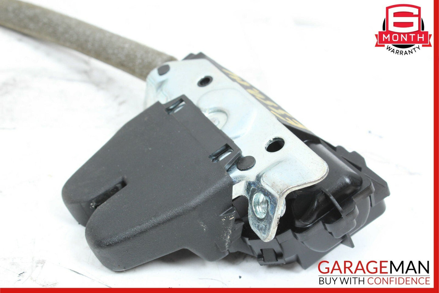 08-17 Mercedes W212 E350 Trunk Lid Latch Lock Actuator w/ Cylinder Lock Latch