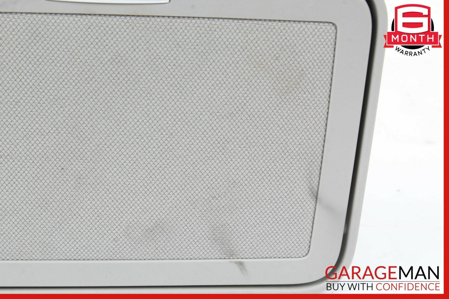 07-09 Mercedes W221 S550 S450 Rear Left Driver Side Overhead Vanity Mirror Gray