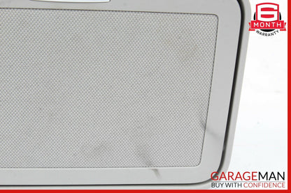 07-09 Mercedes W221 S550 S450 Rear Left Driver Side Overhead Vanity Mirror Gray