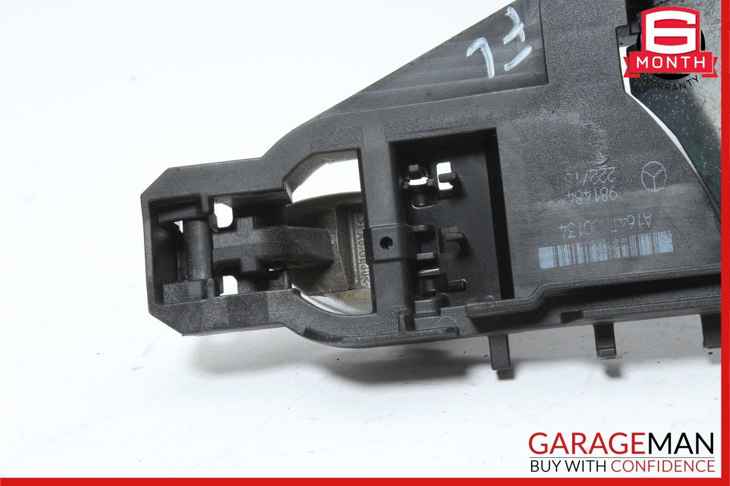 06-12 Mercedes GL450 ML350 Front Left Side Exterior Door Handle Cubanite Silver