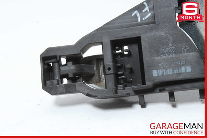 06-12 Mercedes GL450 ML350 Front Left Side Exterior Door Handle Cubanite Silver