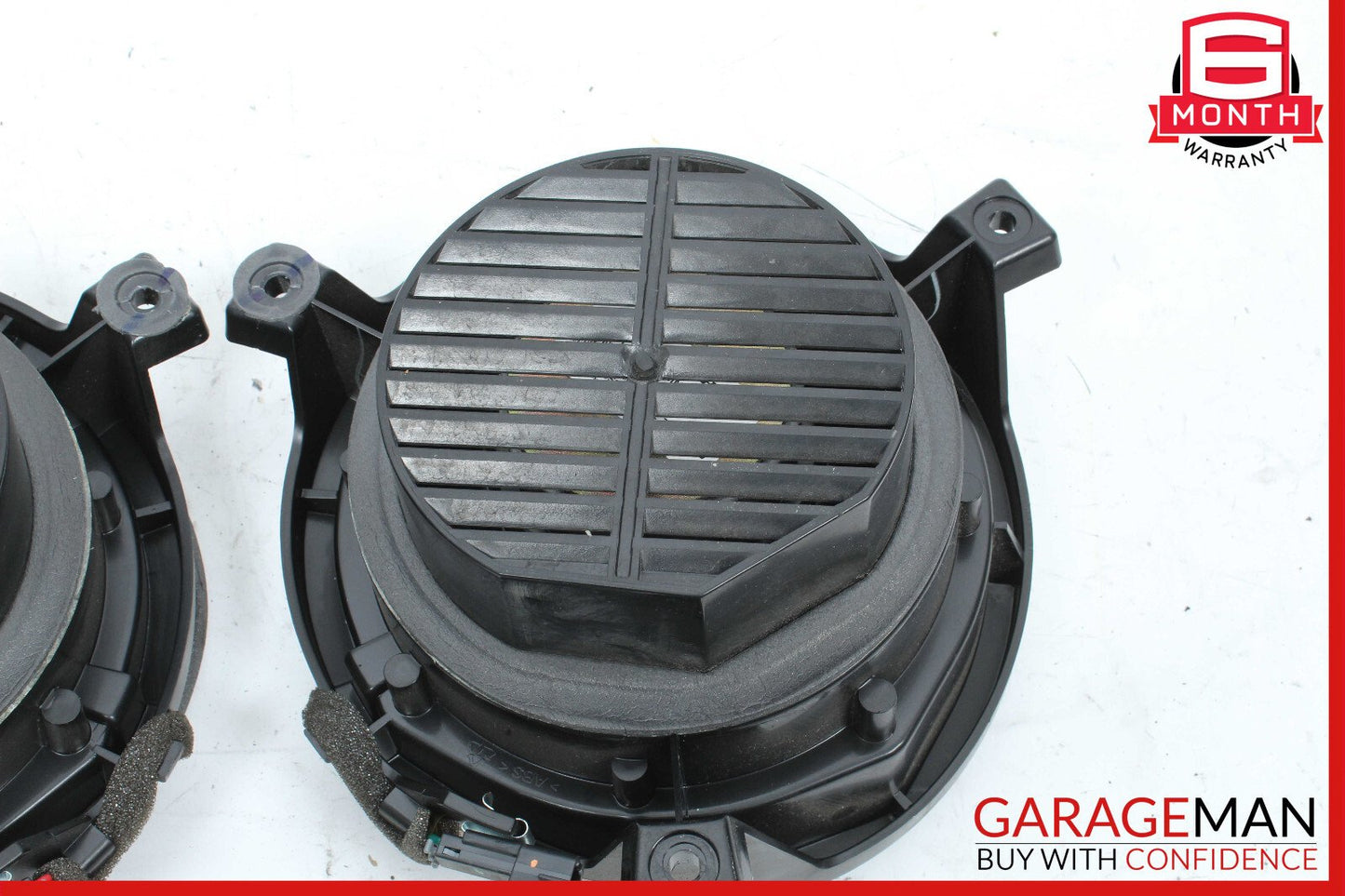 02-05 Mercedes W163 ML350 Front Right & Left Side Door Audio Speakers Set OEM