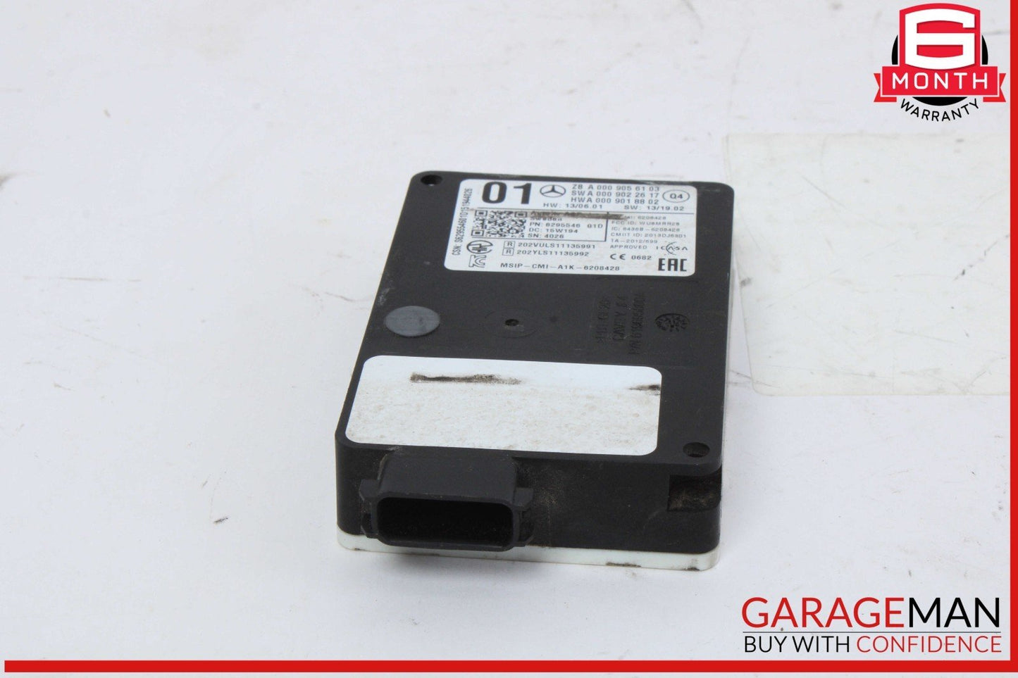 13-20 Mercedes W205 C300 Rear Bumper Blind Spot Radar Distance Sensor Module OEM