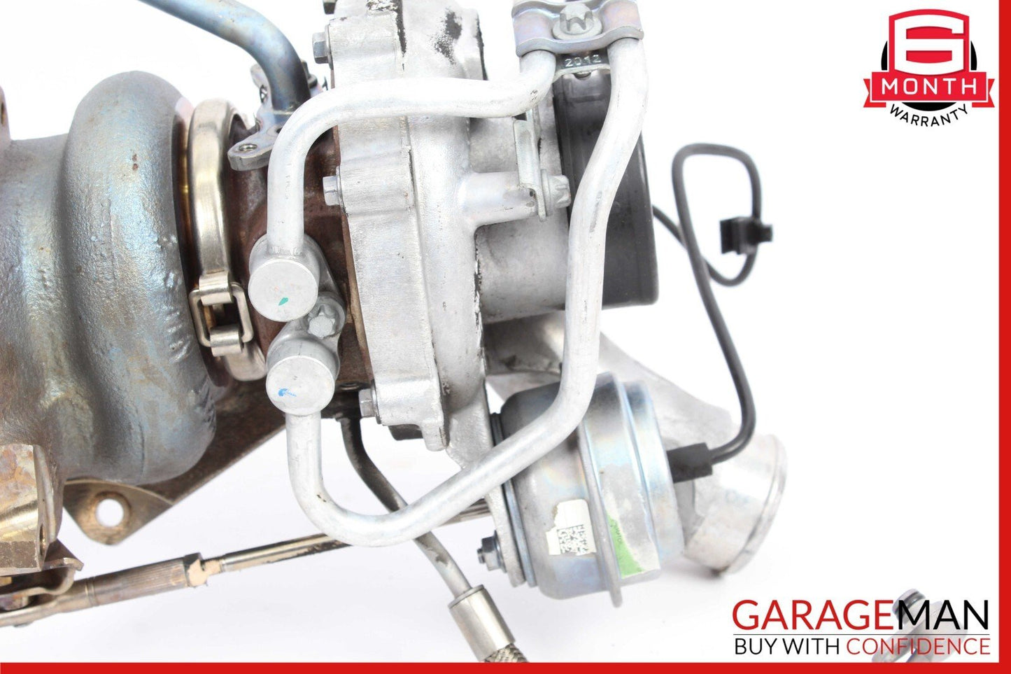 11-14 Mercedes W221 S500 S550 4.7L Left Side Turbocharger Turbo Charger Manifold