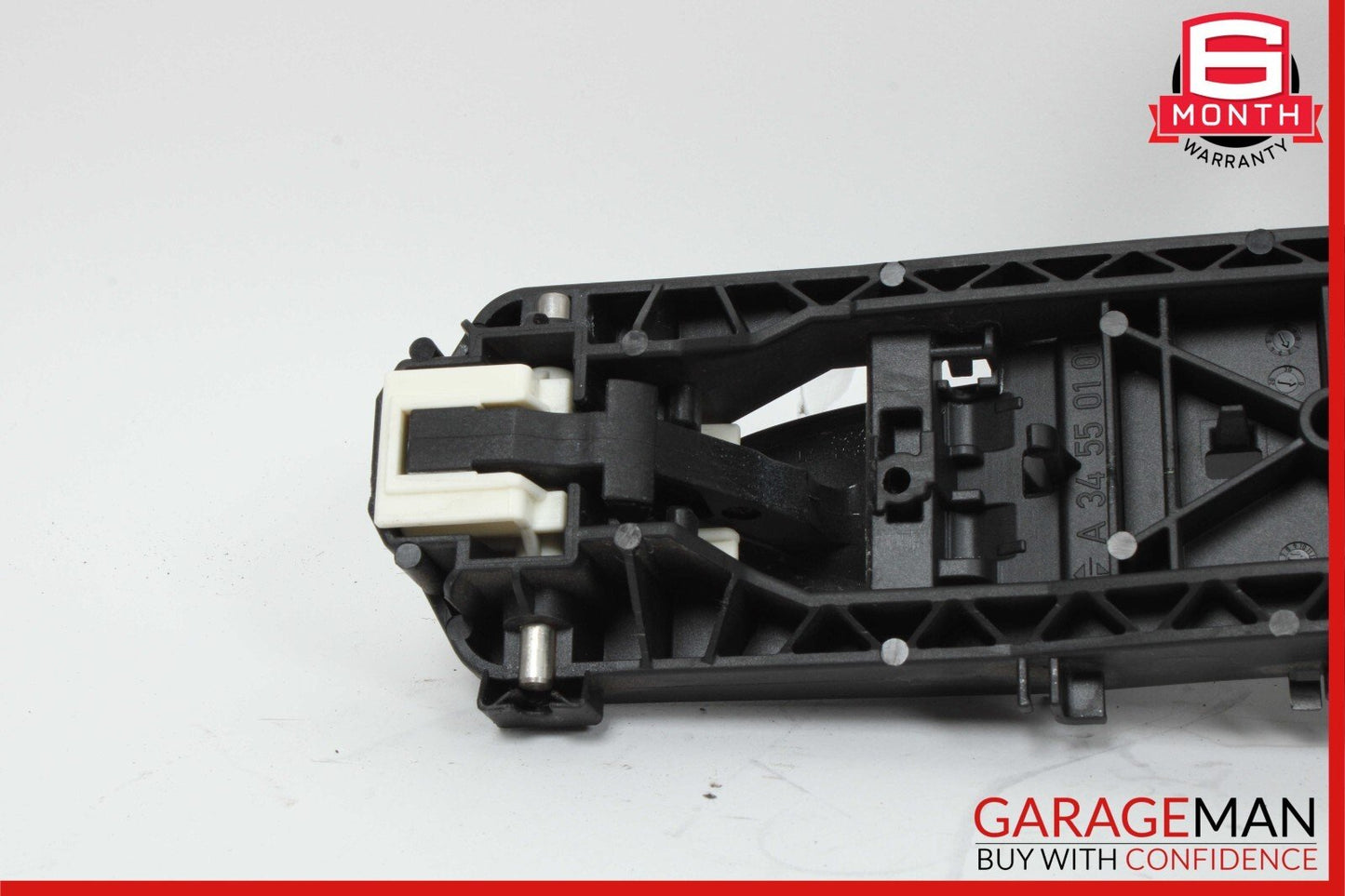08-14 Mercedes W204 C250 C300 Front Left Exterior Door Handle Assembly Black