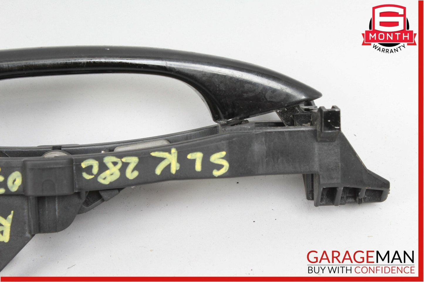 05-08 Mercedes R171 SLK280 SLK350 Front Right Side Exterior Door Handle Black