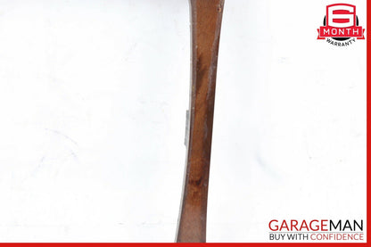 08-14 Mercedes C250 E350 E550 Center Console Shift Shifter Bezel Trim Wood OEM