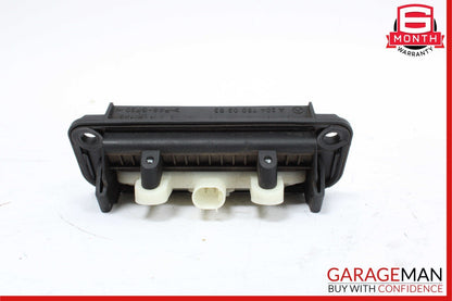 08-14 Mercedes W204 C250 Rear Trunk Lid Tail Gate Release Open Trim Handle Assy