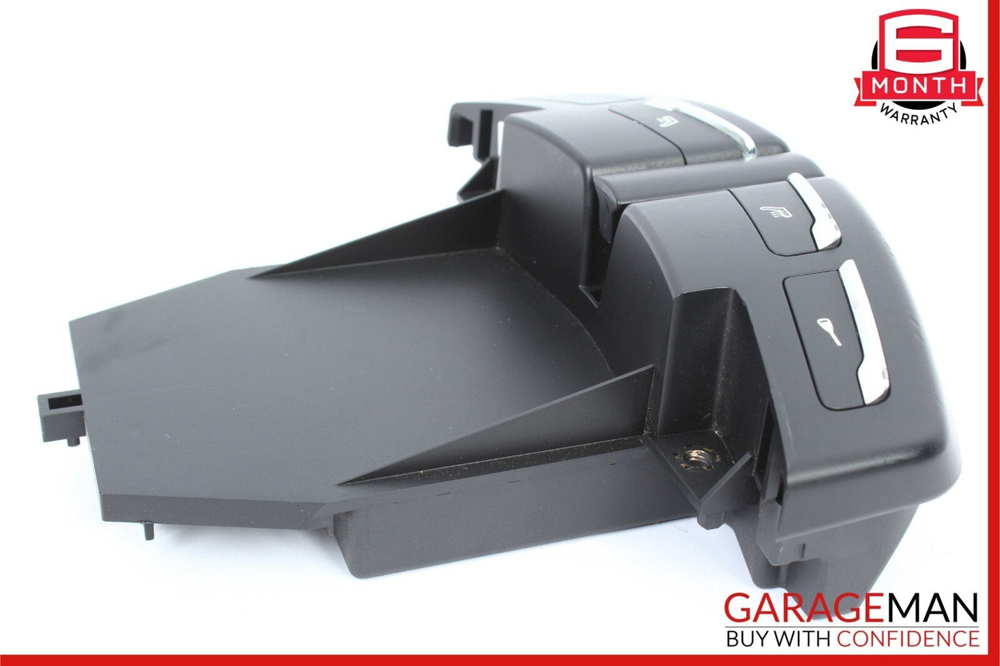 11-17 Porsche Cayenne 958 S Rear Seat Heat Lock Switch Control Panel 7P5927325F