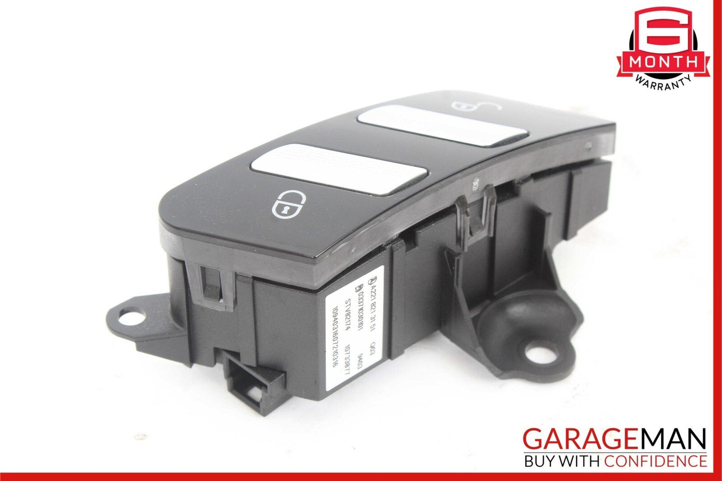 07-13 Mercedes W221 S63 AMG Front Right Passenger Door Lock Switch OEM