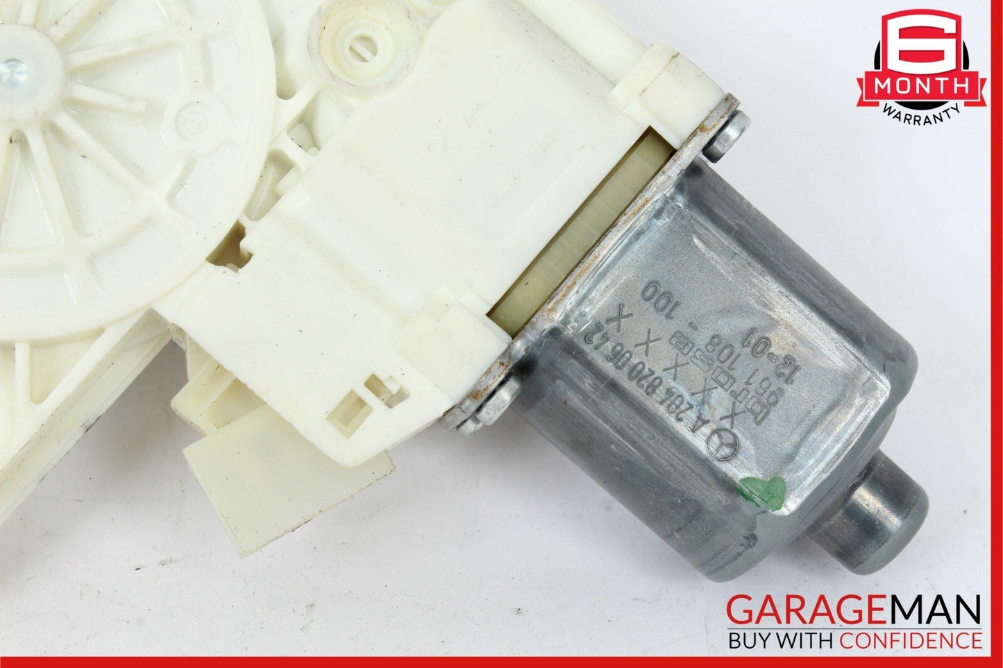 08-16 Mercedes GLK350 E350 C250 Rear Right Side Door Window Regulator Motor