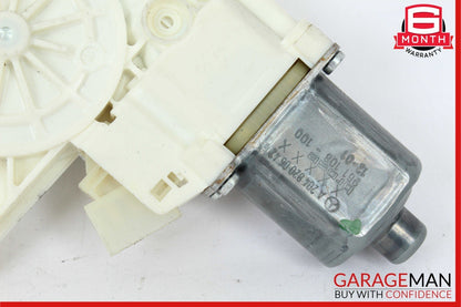 08-16 Mercedes GLK350 E350 C250 Rear Right Side Door Window Regulator Motor