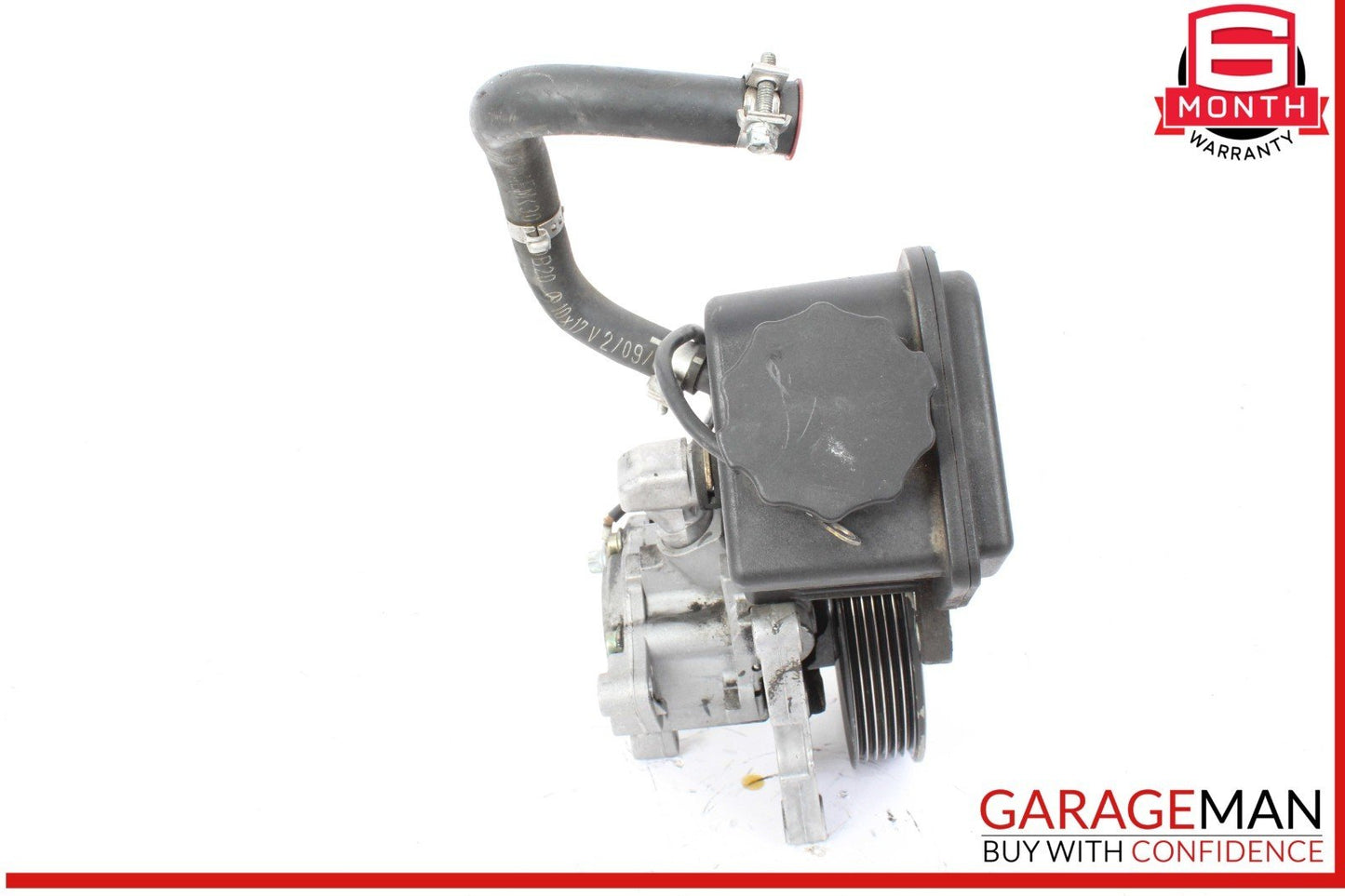 00-08 Mercedes W209 CLK500 Power Steering Pump Reservoir Assembly 0004600183 OEM