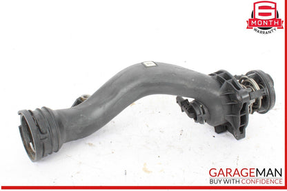 12-18 Mercedes W218 CLS550 E550 Engine Coolant Thermostat Housing OEM