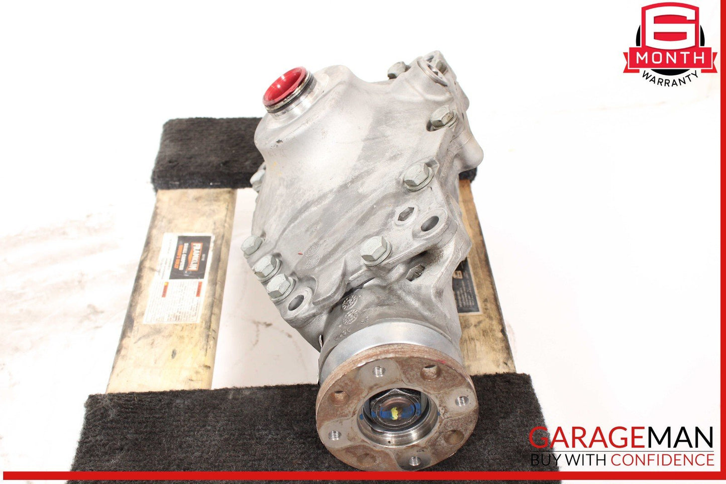 14-18 BMW X5 Front Axle Differential Carrier OEM