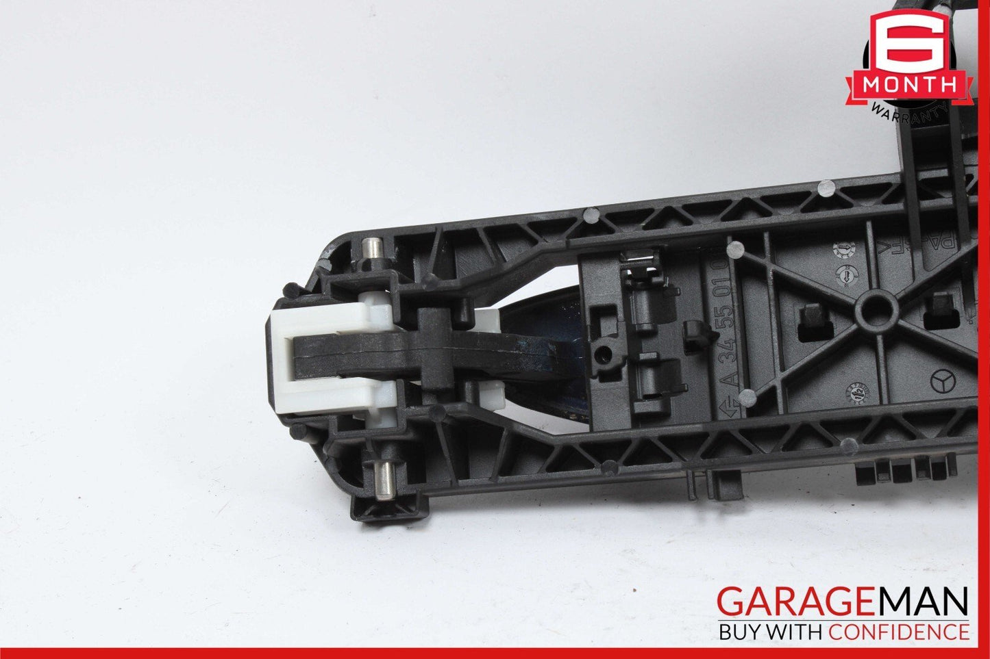 10-13 Mercedes W212 E350 E550 Rear Left Side Exterior Door Handle Assembly Blue