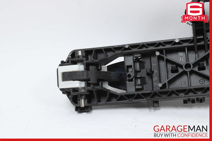 10-13 Mercedes W212 E350 E550 Rear Left Side Exterior Door Handle Assembly Blue