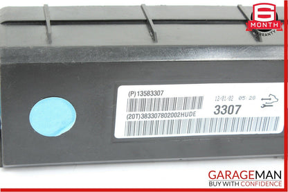 11-15 Chevrolet Chevy Volt HVAC Chassis Brain Box Temperature Climate Control