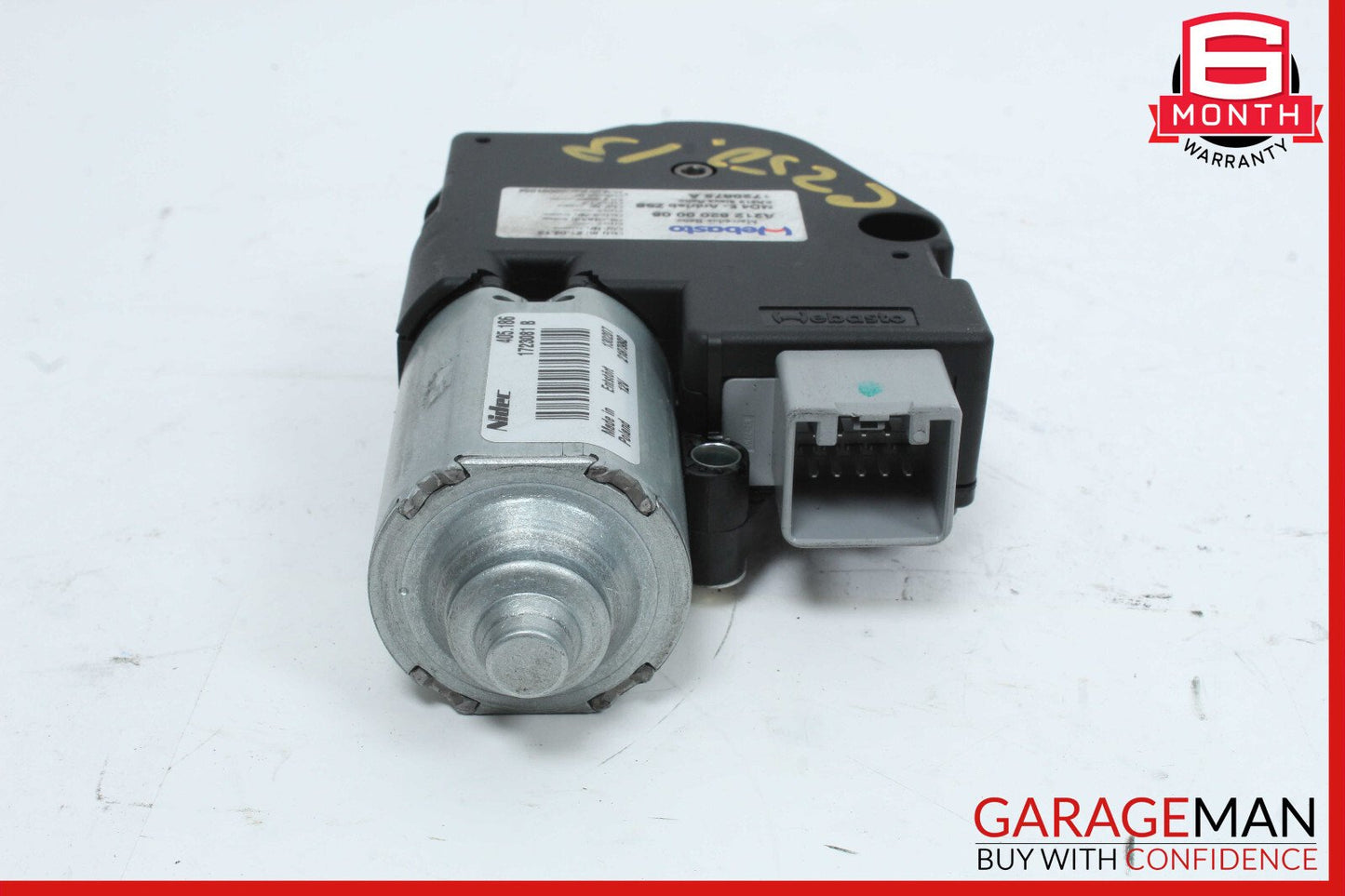 10-17 Mercedes W204 C250 C350 Roof Sun Shade Screen Roller Blind Motor OEM