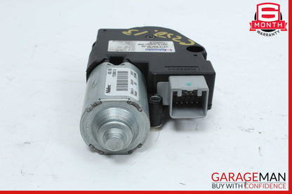 10-17 Mercedes W204 C250 C350 Roof Sun Shade Screen Roller Blind Motor OEM