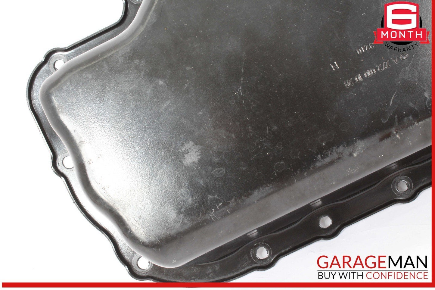 10-13 Mercedes W221 S400 Hybrid Engine Lower Oil Pan 2720101028 OEM