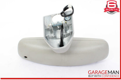 01-09 Mercedes W209 CLK500 C230 Top Upper Rear View Mirror Auto Dimming Gray OEM