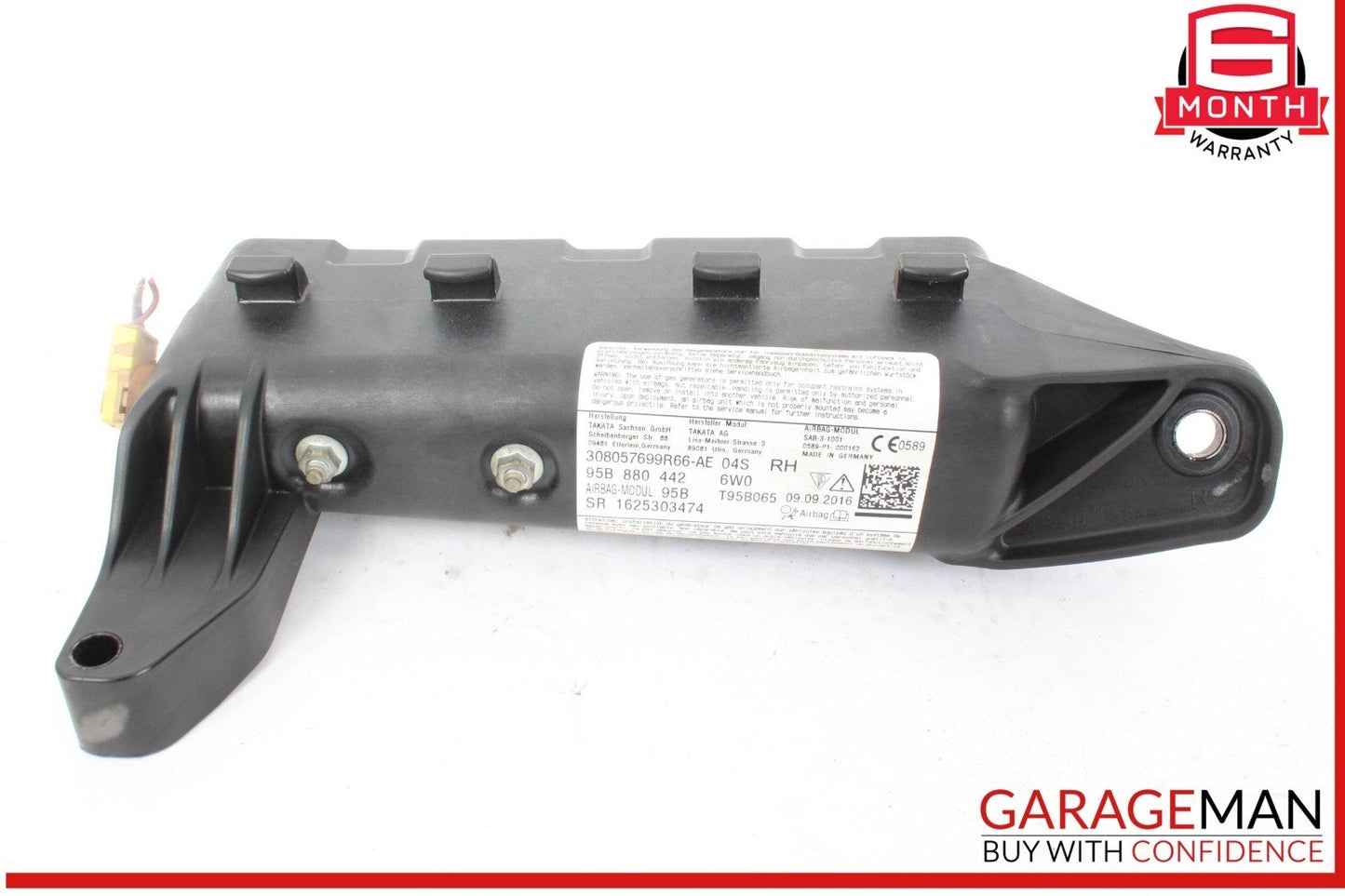 15-24 Porsche Macan 95B Rear Right Passenger Side Seat Airbag Air Bag 95B880442