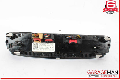17-20 Audi S3 A3 Front Dash Hvac A/C Heater Control Switch Panel 8V0820043AF