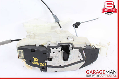 07-13 Mercedes W221 S400 S550 Rear Right Door Lock Latch Actuator Keyless Go OEM