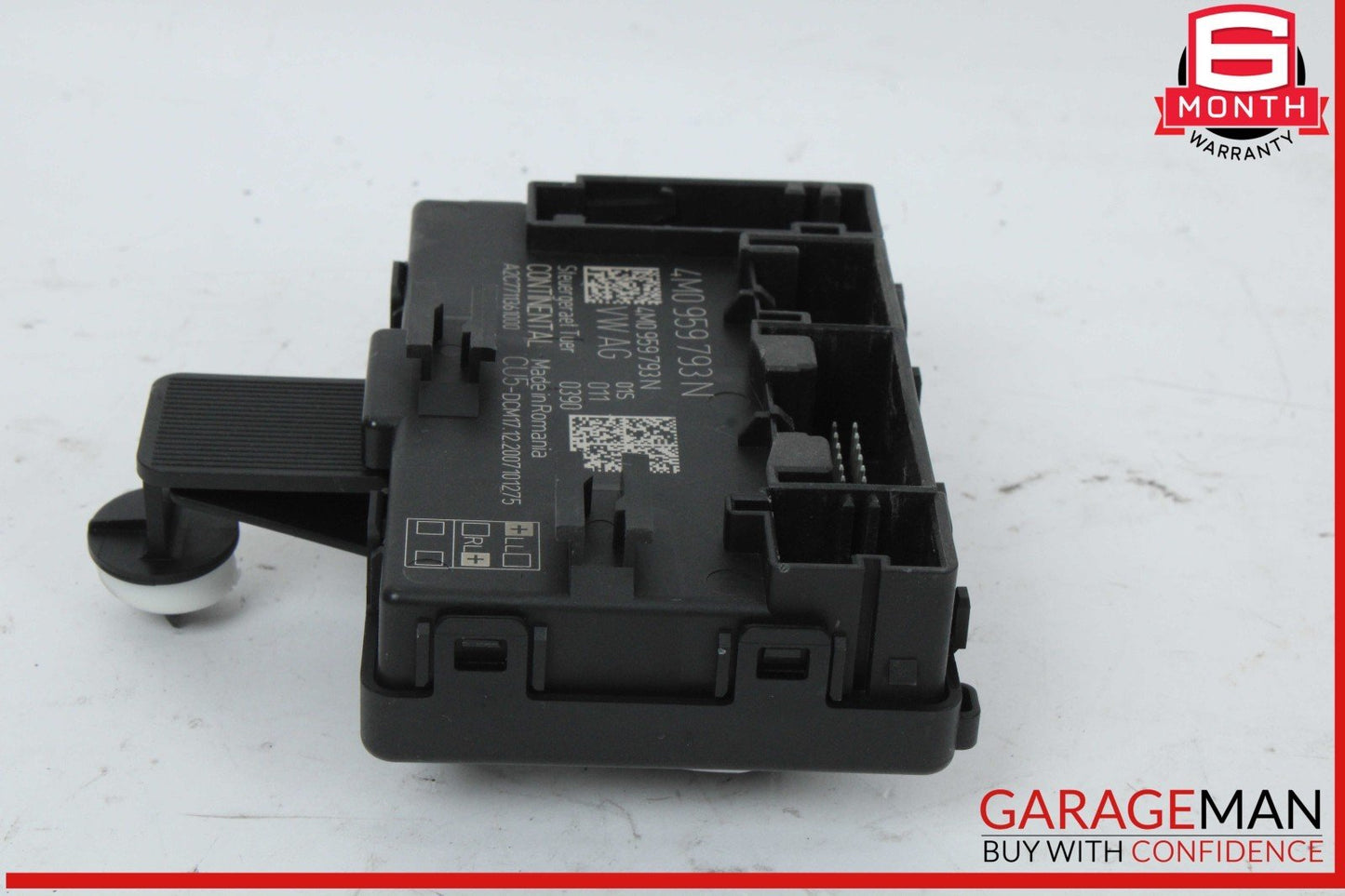19-24 Audi Q7 Front Left Driver Side Door Control Module Unit 4M0959793N