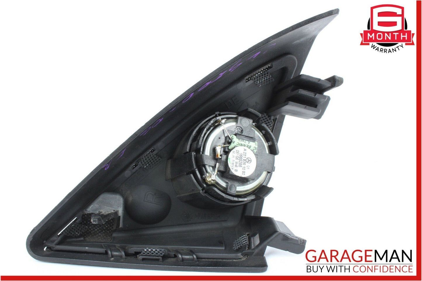 06-11 Mercedes W219 CLS500 Front Right Side Door Tweeter Speaker Cover Trim OEM
