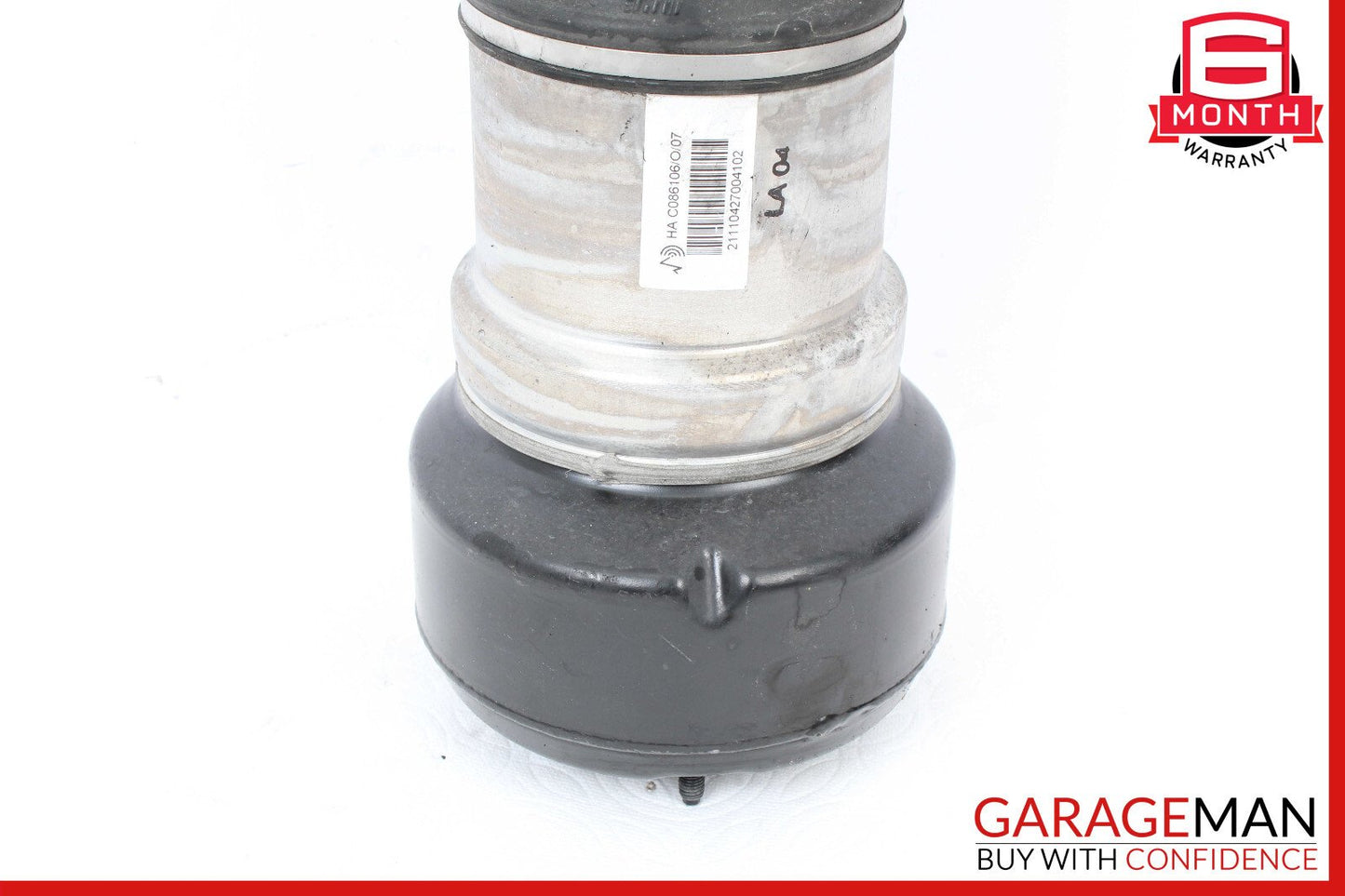 07-14 Mercedes W221 S500 CL550 Rear Right Airmatic Suspension Shock Strut OEM