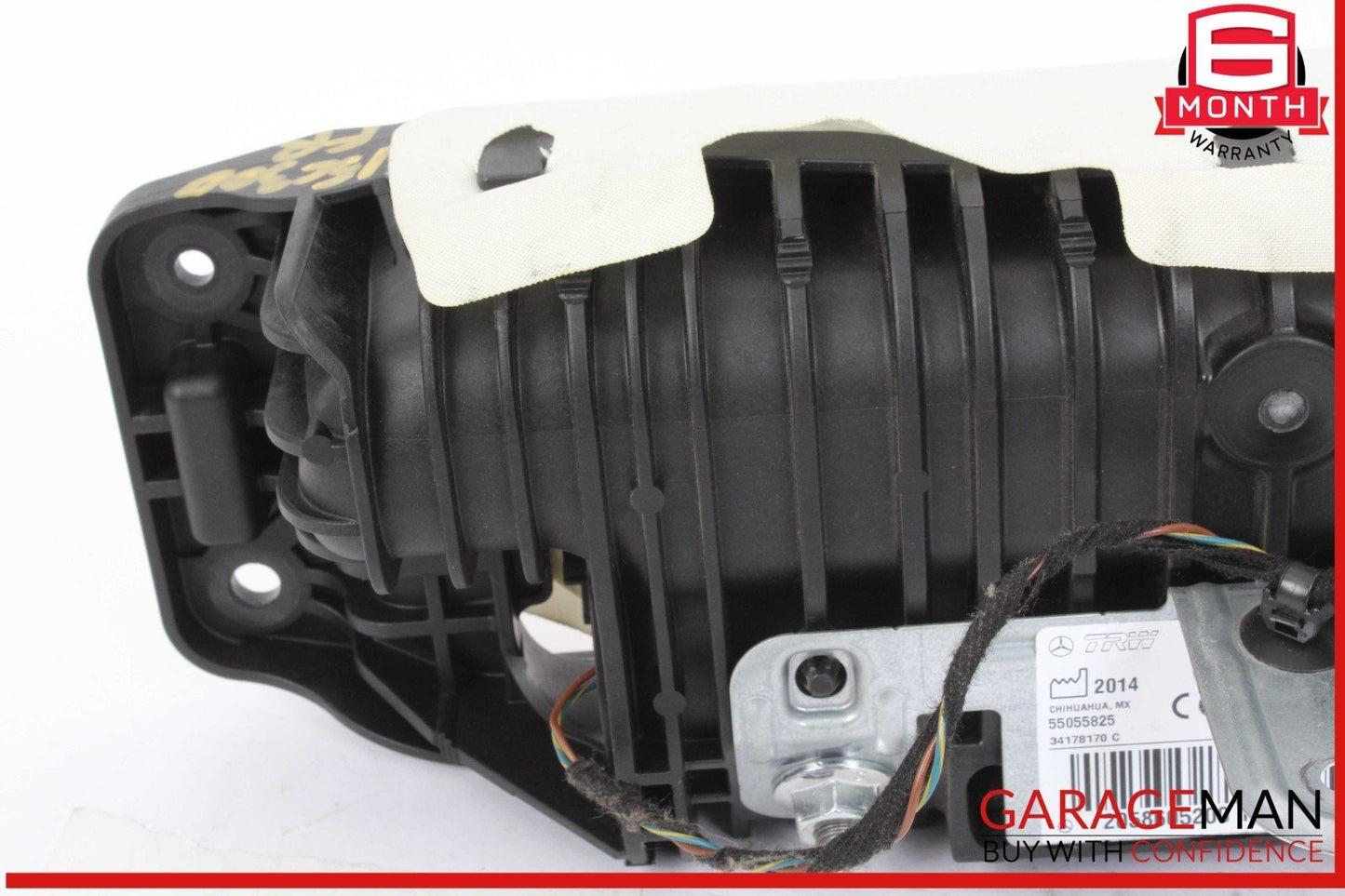 15-20 Mercedes W205 C300 Front Right Side Dashboard Dash Air Bag Airbag OEM