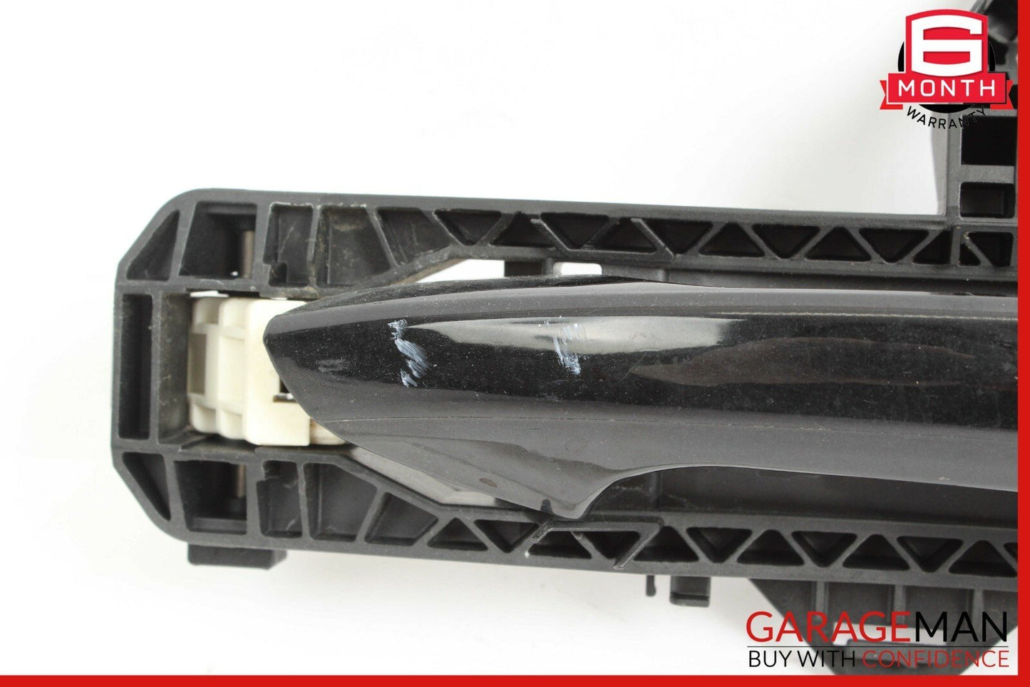 08-11 Mercedes W204 C300 C280 Rear Right Side Exterior Door Handle Black OEM