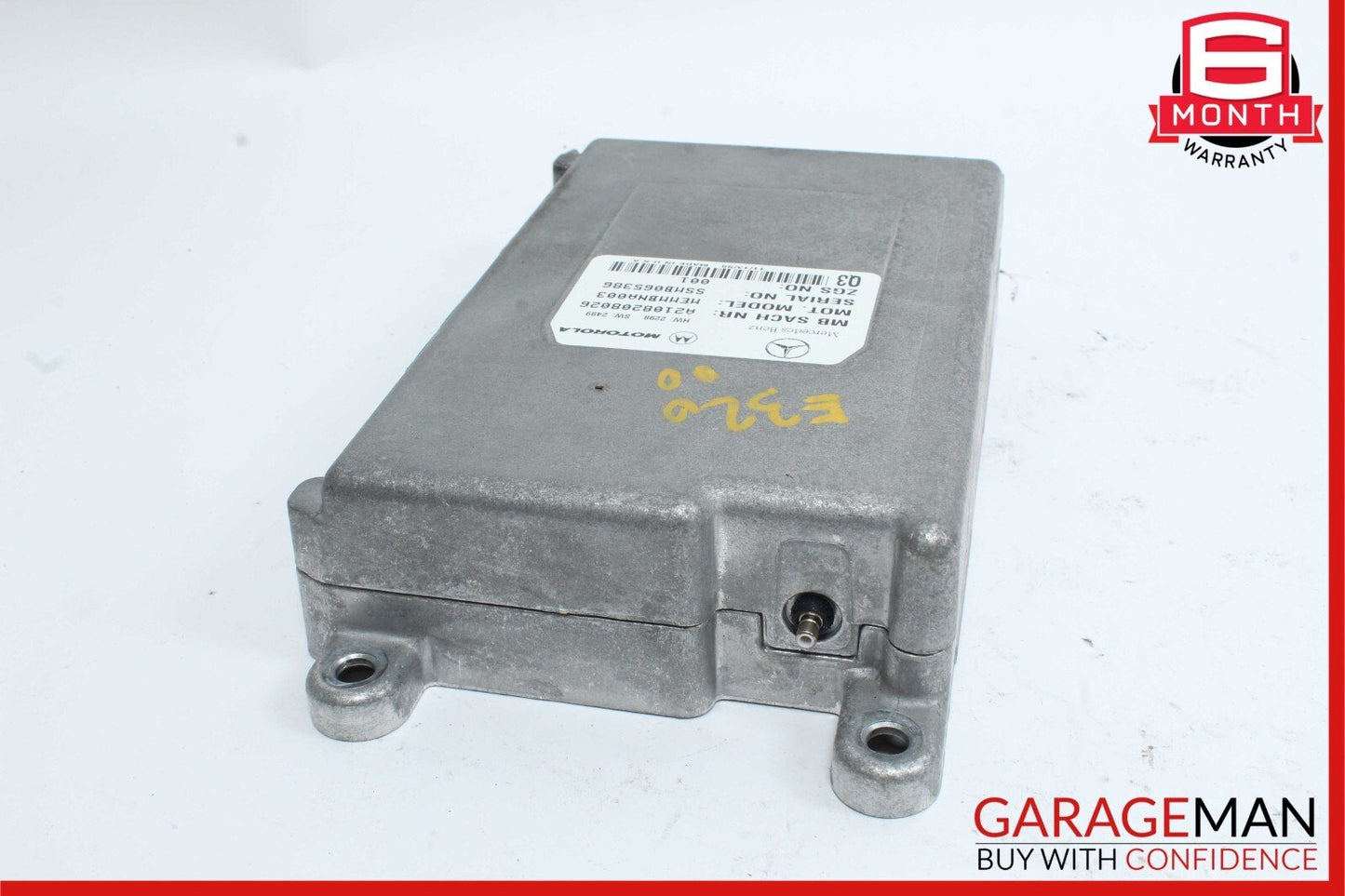 96-02 Mercedes W210 E320 CL500 Voice Command Control Module 2108208026 OEM