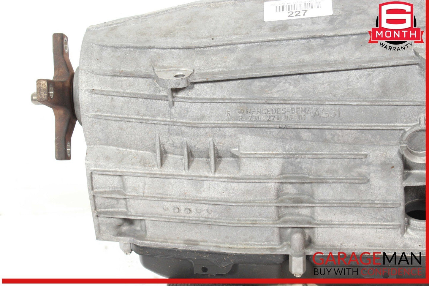 12-15 Mercedes W204 C250 SLK250 722.9 7G Automatic Transmission 722.997 OEM 125k