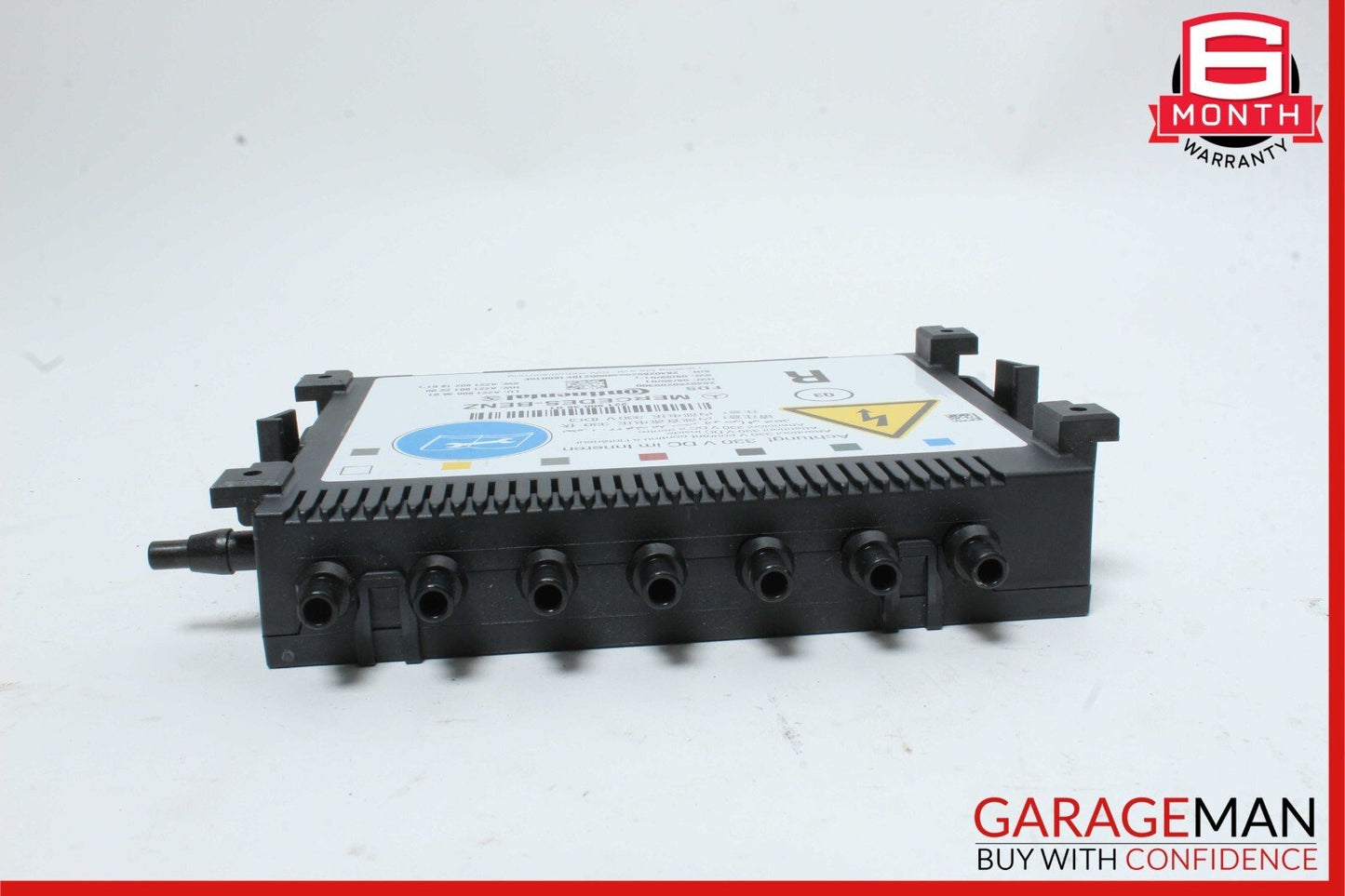 07-13 Mercedes W221 S550 Front Right Seat Dynamic Lumbar Control Module Unit OEM
