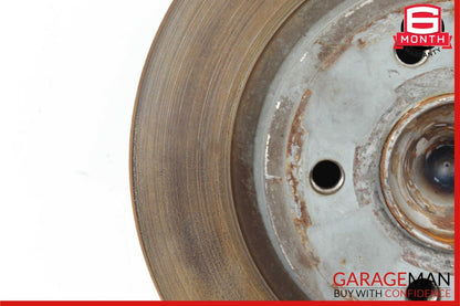 14-19 Mercedes W117 CLA250 Rear Left Wheel Spindle Knuckle Hub Rotor Disc OEM