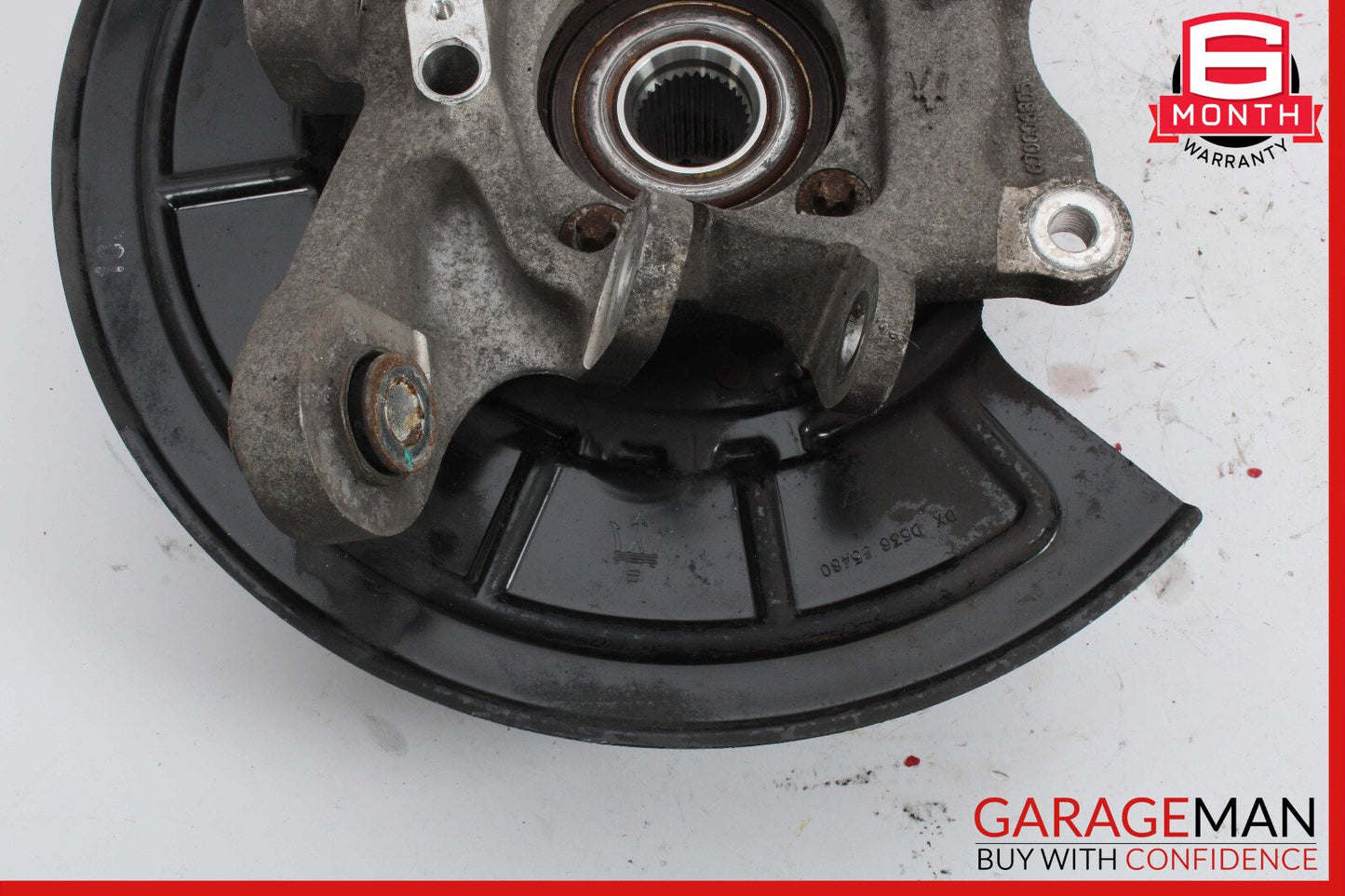 14-17 Maserati Ghibli Rear Right Passenger Side Spindle Knuckle Hub Bearing OEM