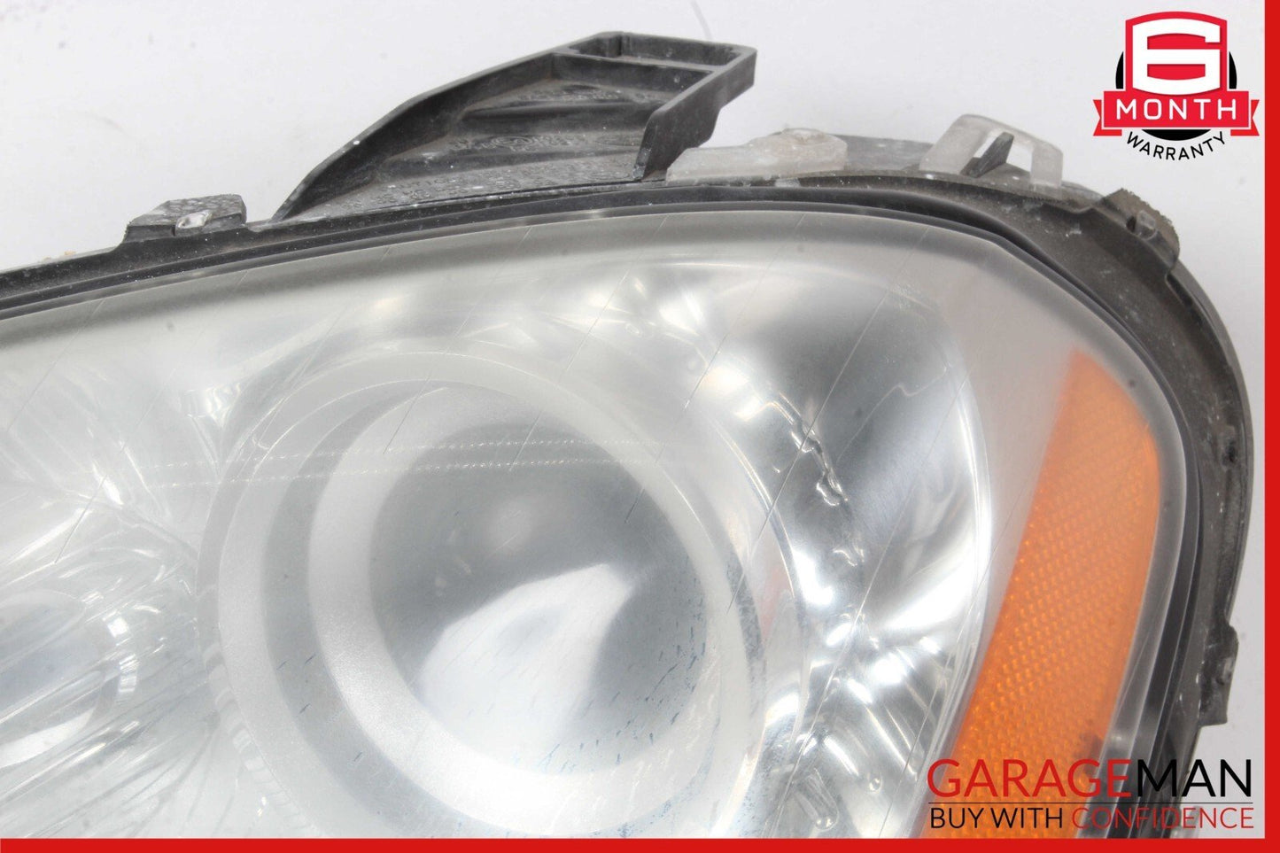 06-08 Mercedes W164 ML350 ML320 ML500 Left Drive Headlight Lamp Halogen OEM