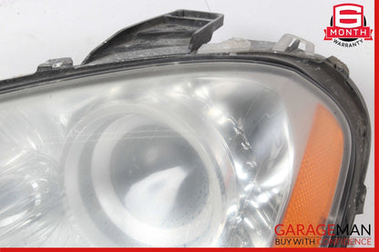 06-08 Mercedes W164 ML350 ML320 ML500 Left Drive Headlight Lamp Halogen OEM