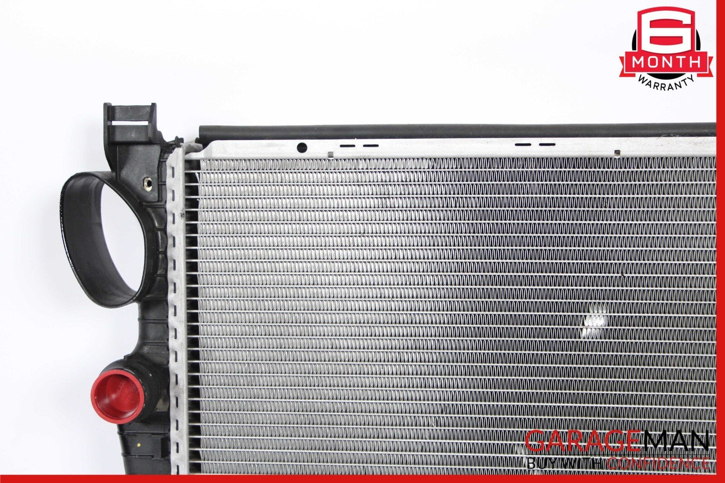 03-08 Mercedes R230 SL500 Engine Radiator A/C AC Air Condenser Oil Cooler Assy