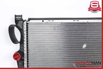 03-08 Mercedes R230 SL500 Engine Radiator A/C AC Air Condenser Oil Cooler Assy