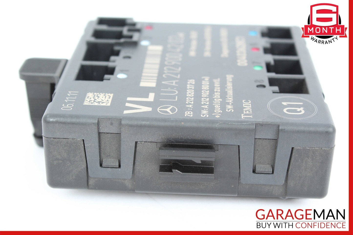 08-18 Mercedes E350 W212 Driver Side Door Control Module 2129004202